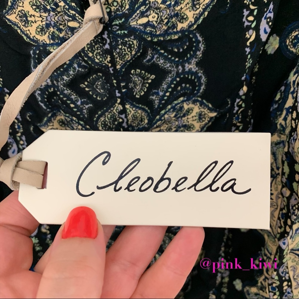 Cleobella Mia Printed Fringe Romper - Picture 11 of 12